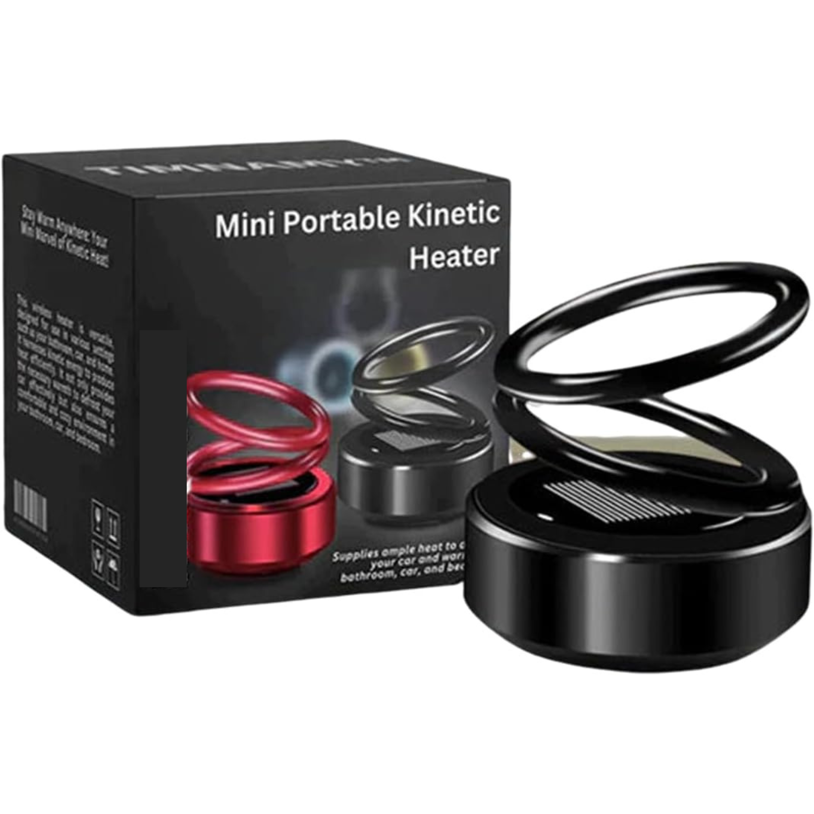 Portable Kinetic Molecular Heater - Made in the USA – CozyBuys