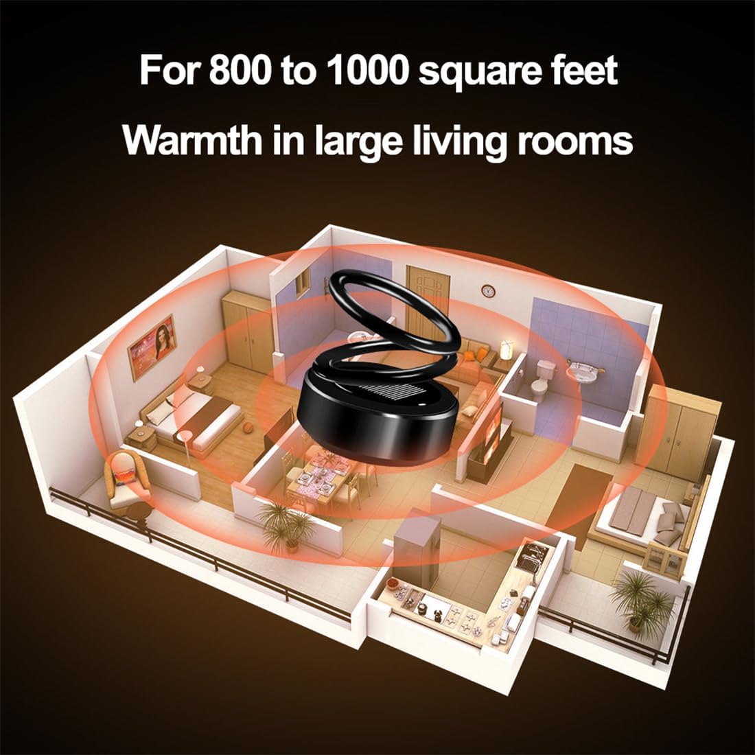 Mini Portable Kinetic Heater™ – Ankor-Store